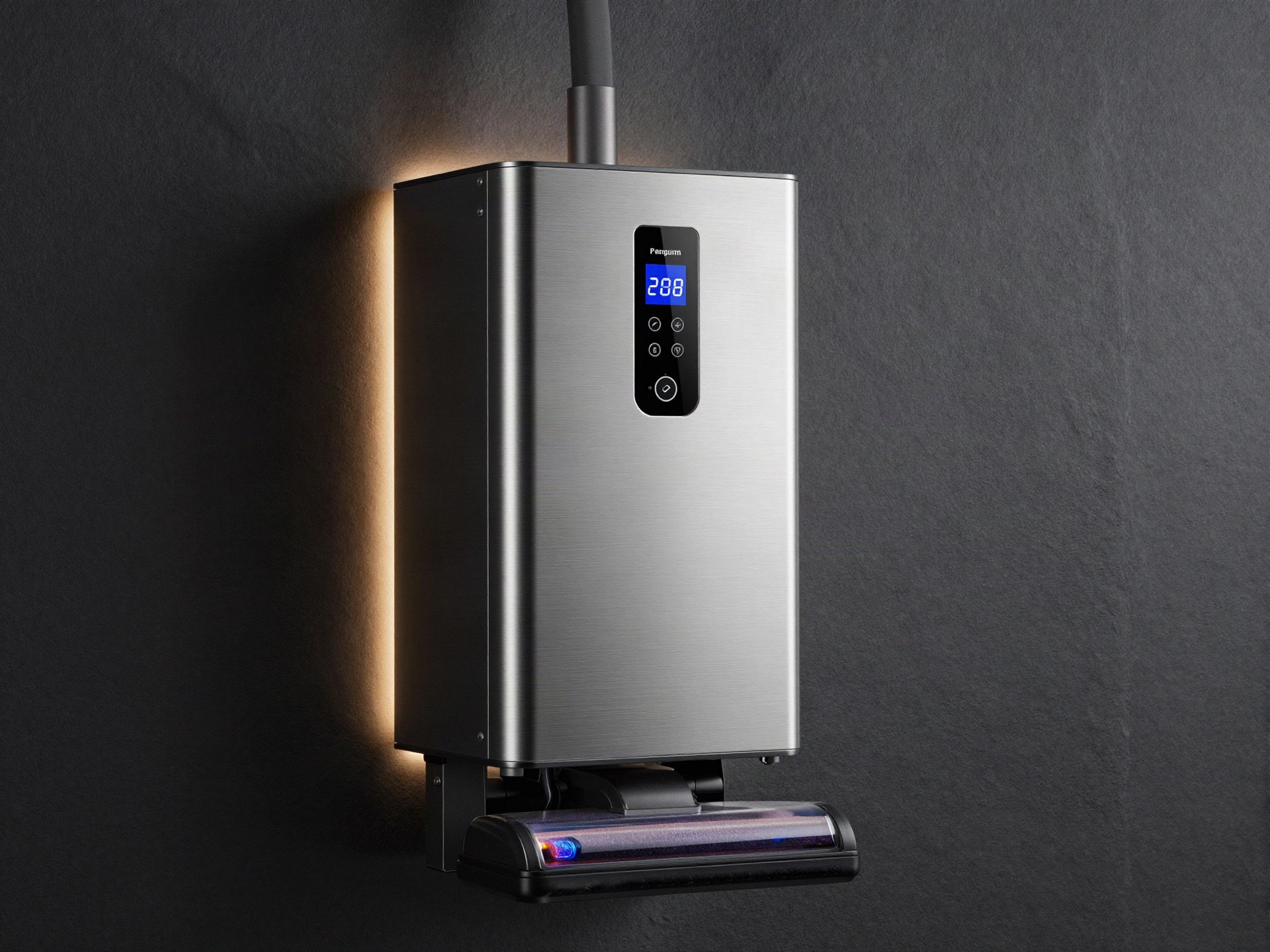 Premium stainless steel central vacuum power unit